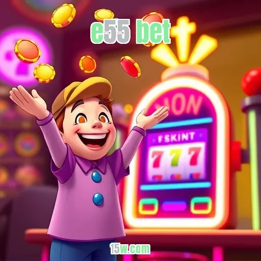 e55 bet: Bônus que Encantam e Prêmios que Surpreendem
