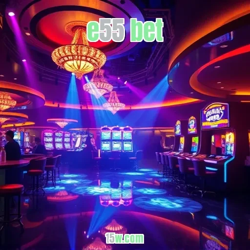 e55 bet Caça-Níqueis